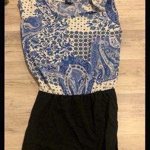 Blue Dress perfect for work or summer bbq!